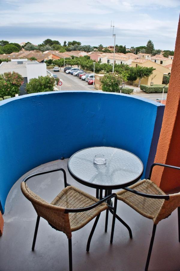 Cit'Hotel Des 2 Golfs Leucate Bagian luar foto